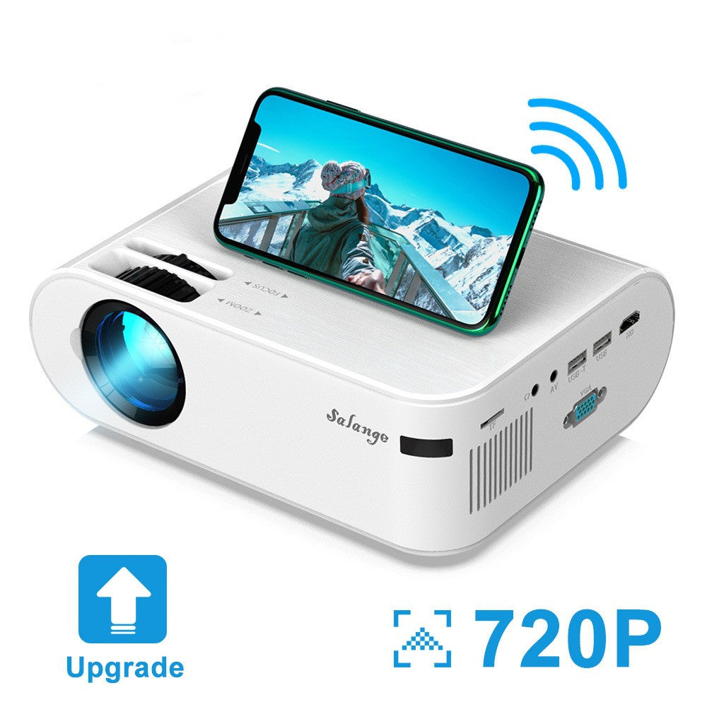 720p Portable Smart Projector Supports Home Use Secondary image