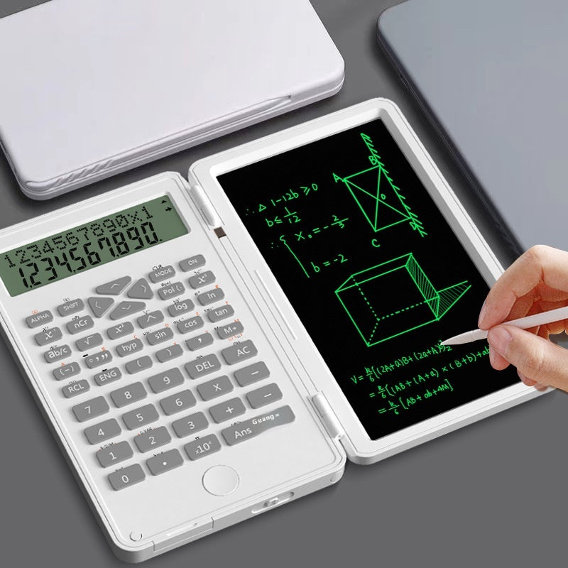 New Scientific Calculator Accounting Special Portable Mini Tablet Computing Machine Handwriting Board Exam Student Secondary image