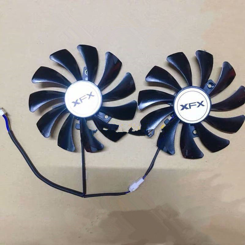 XFX - XFX RX 560D RX470 570 Graphics Card Fan Secondary image