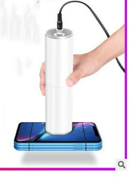 120W Wireless Car Vacuum Cleaner, Car Rechargeable Super Suction High Power Vacuum Cleaner Secondary image