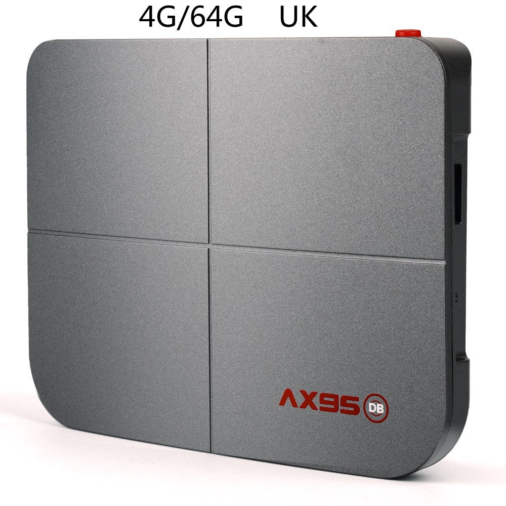 4G/128G dual-band WIFI with Bluetooth 8K TV BOX Secondary image