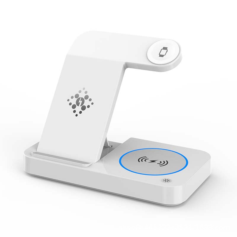 Folding Three-in-one Wireless Charging Stand Secondary image