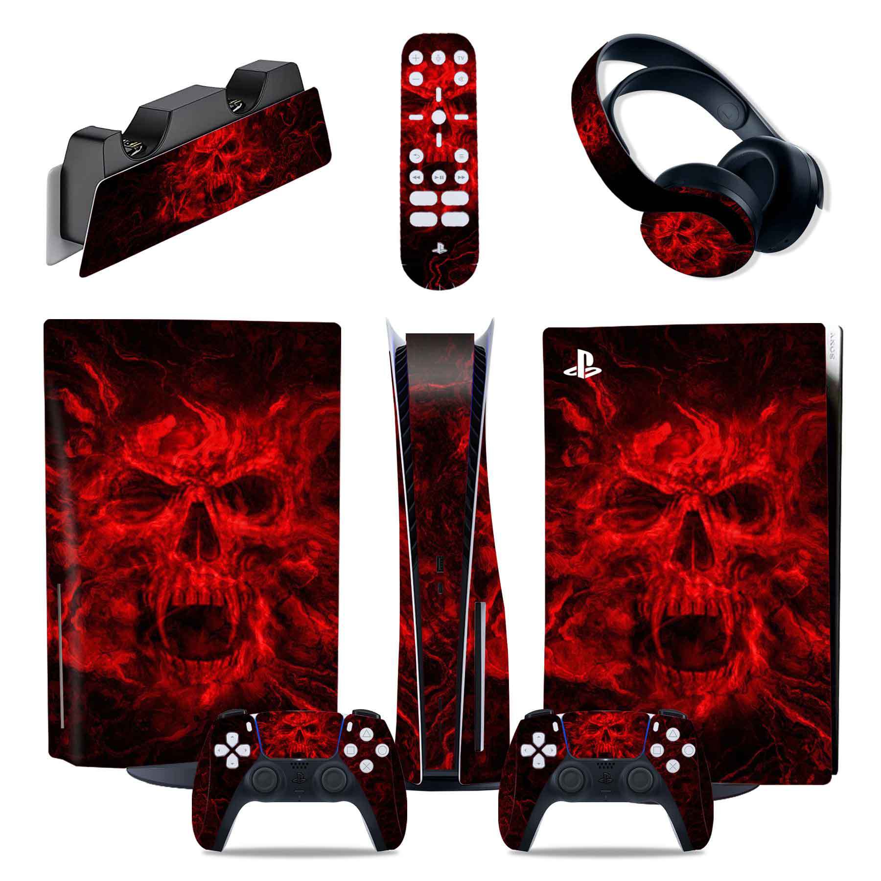 PS5 Sticker Set Game Console Full Body Sticker Secondary image