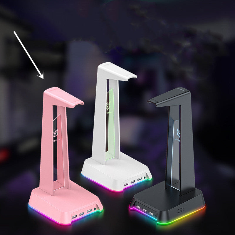 ST2 Headphone Stand Illuminated Headphone Display Stand Detachable Illuminated Secondary image