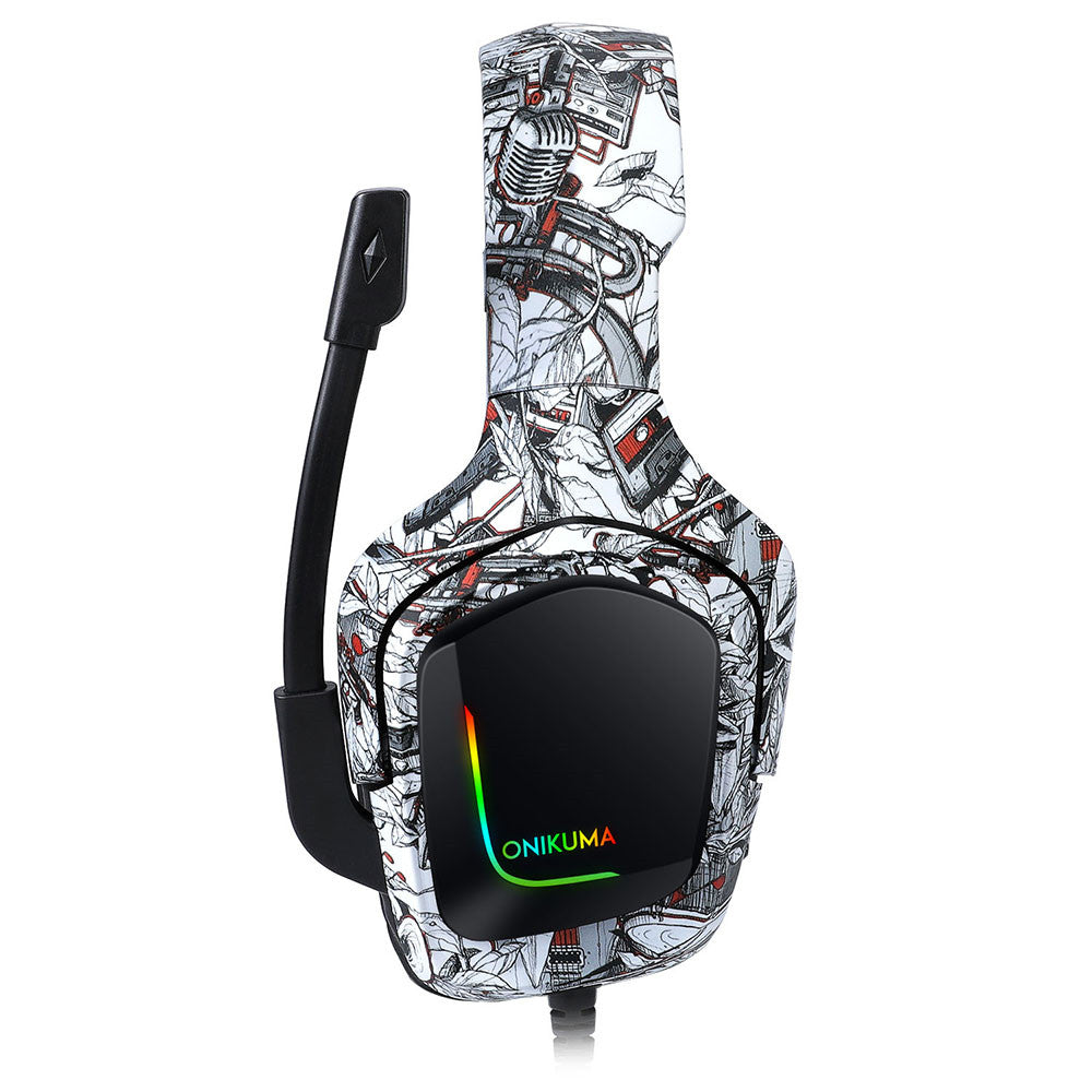 Camouflage headphones Secondary image