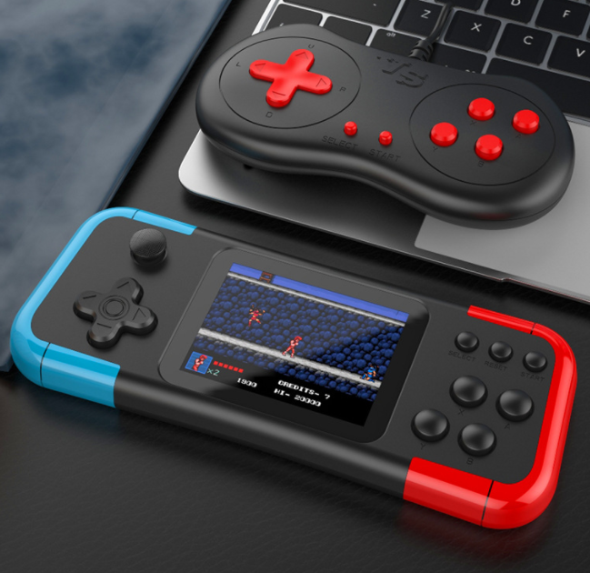 A12 Doubles Rocker Handheld Game Machine Secondary image