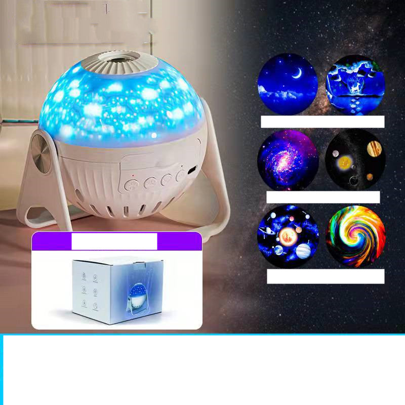 Galaxy Projector Starry Sky Projection Bedroom Bedside Decoration Night Light Secondary image