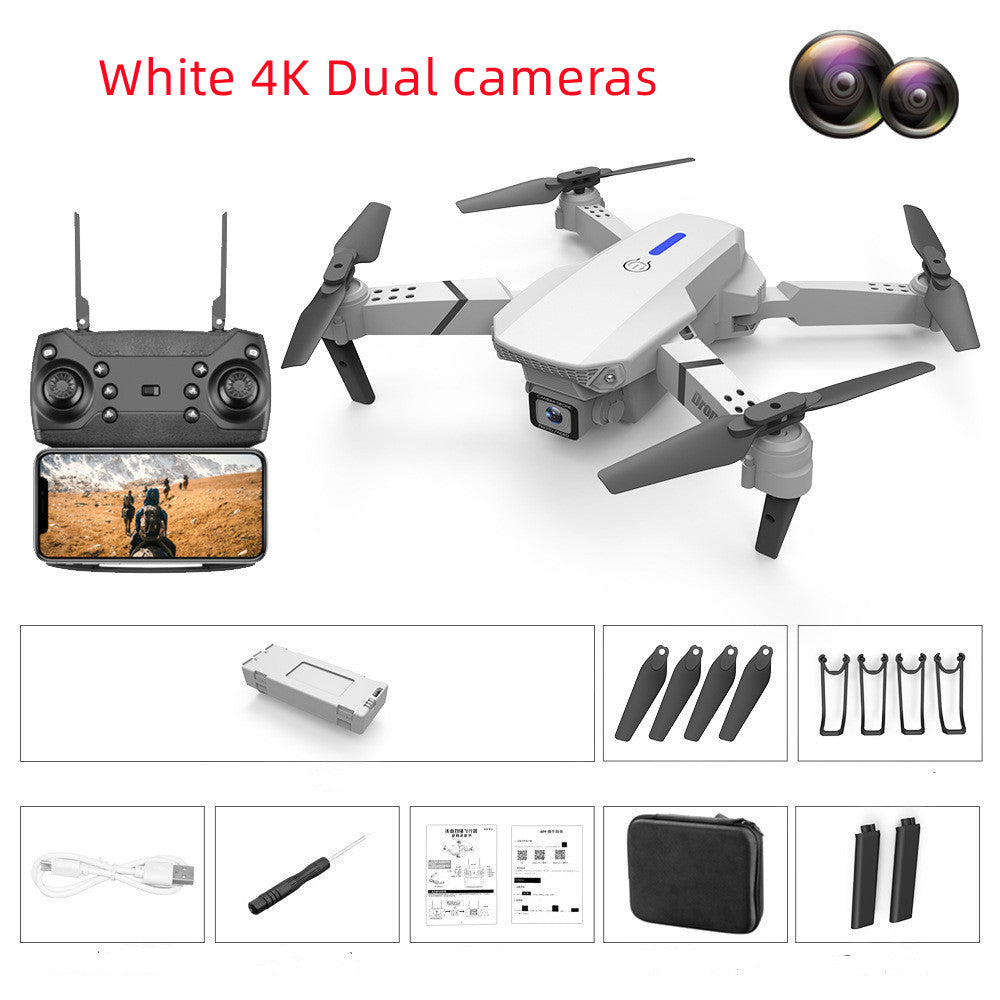 4K Pixel Dual Camera Airplane Toy Secondary image