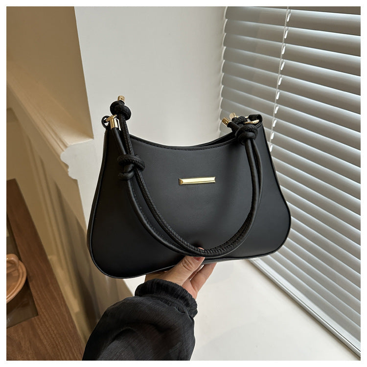 Women's High-end Hand-held Armpit Small Square Bag Secondary image