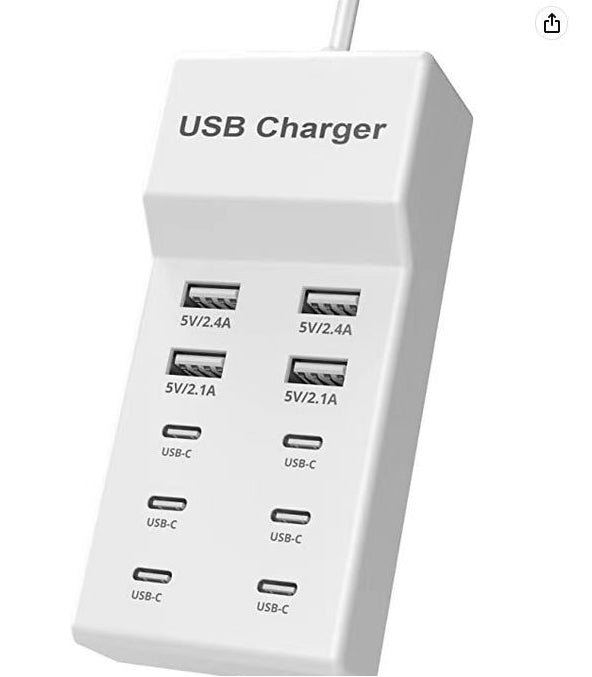5V2a Charger USB multi port mobile phone charger Secondary image
