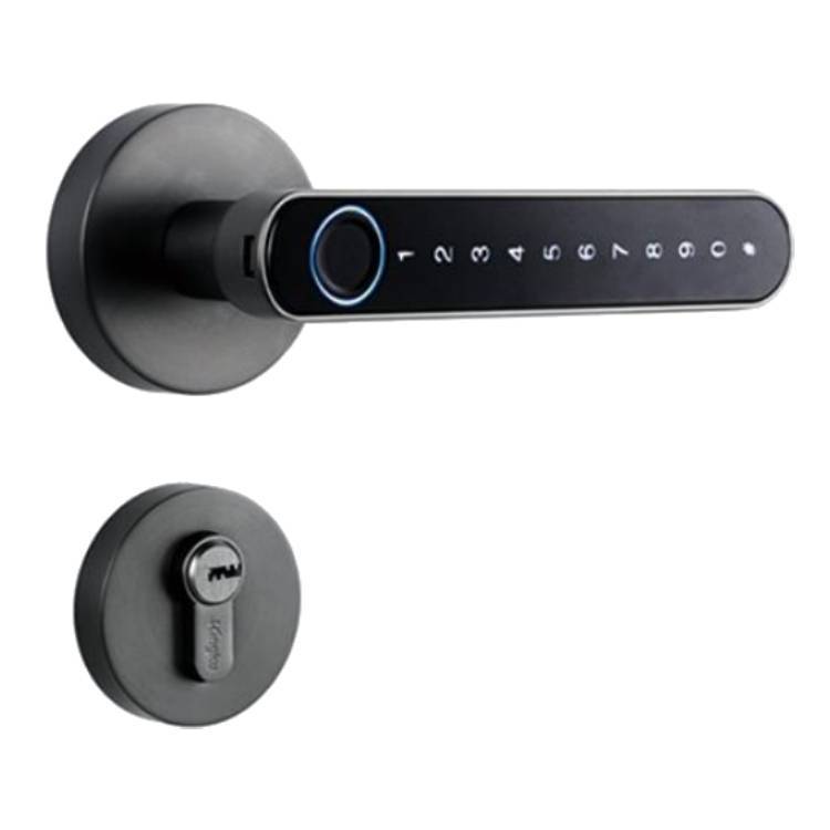 The Smart Door Lock Opens At A Touch Secondary image