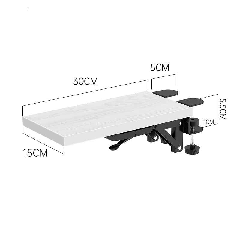 Computer Hand Bracket Table Mouse Pad Wrist Bracket Punch-free Arm Bracket Secondary image