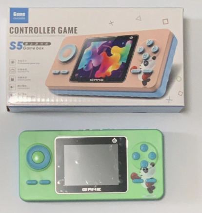 S8 Retro Nostalgic Handheld Game Console Secondary image