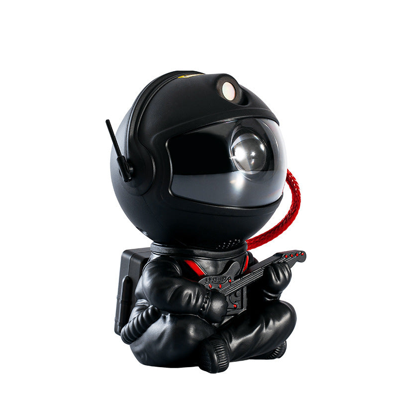 Mini Version Of Astronaut Star Projection Lamp Creative Gift Atmosphere Decorative Lamp Colorful Flowing Starry Night Light Secondary image