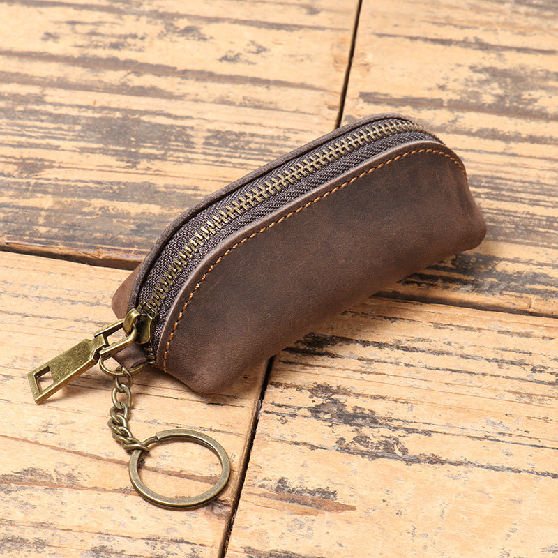 Men's Leather Multi-functional Clutch Coin Purse Secondary image