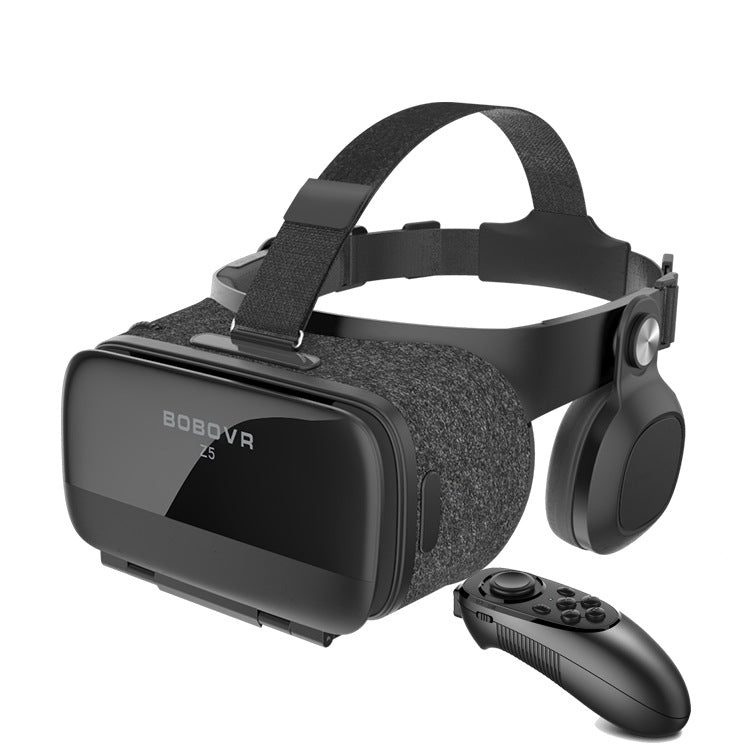 VR Z5 Five Generation Audio Visual Integrated Fabric VR Glasses Secondary image