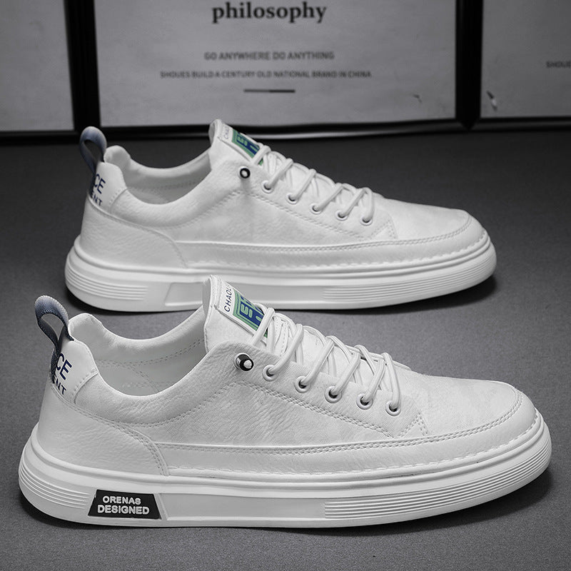 Slip-on Flats Shoes Men Sneakers Daily Leisure Sports Work Casual Shoes Secondary image