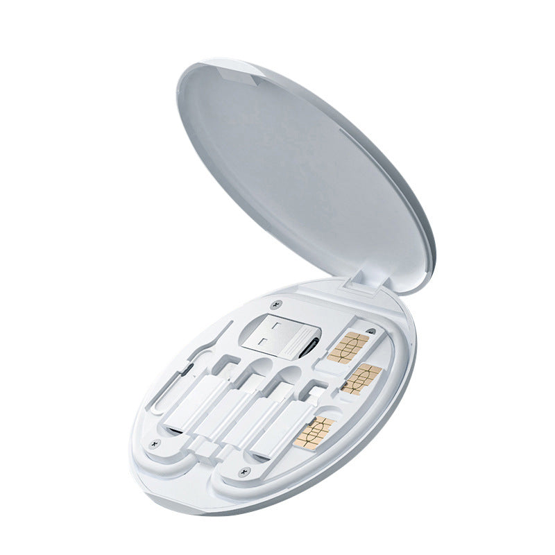 60W Fast Charging Multi-function Charging Cable Storage Box Secondary image