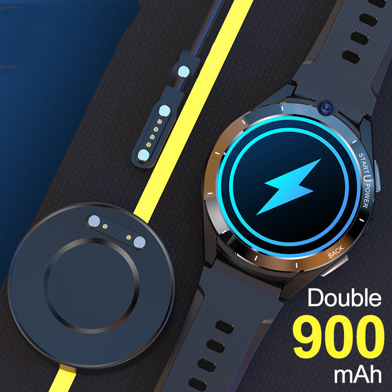 Dual Chip Full Netcom Phone Smart Watch Secondary image